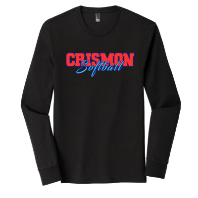 Unisex District Triblend Long Sleeve  Thumbnail